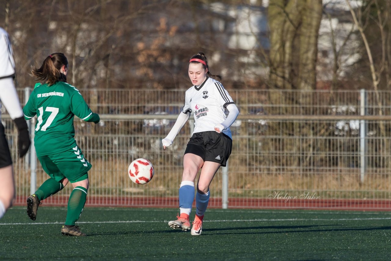 Bild 129 - Frauen SG Holstein Sued - SV Gruenweiss-Siebenbaeumen : Ergebnis: 0:2